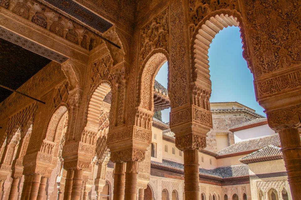 The Alhambra is one of the best-preserved examples of Islamic architecture (Getty Images/iStockphoto)