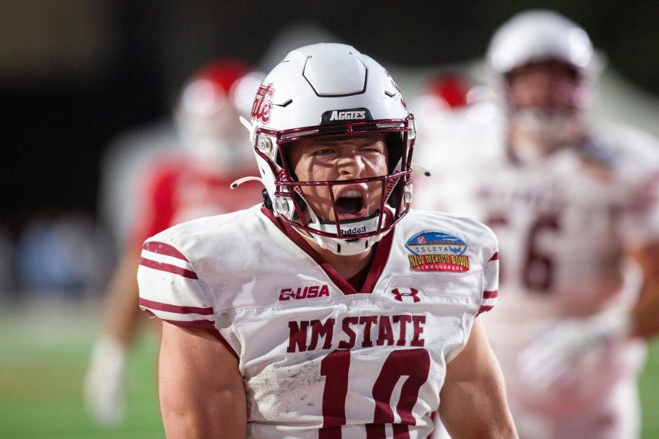 New Mexico State QB Diego Pavia enters transfer portal Yahoo Sports