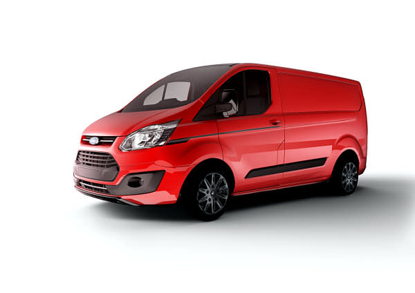 拒絕制服商用車，FORD Transit 客製化系列推出彩色塗裝、運動化