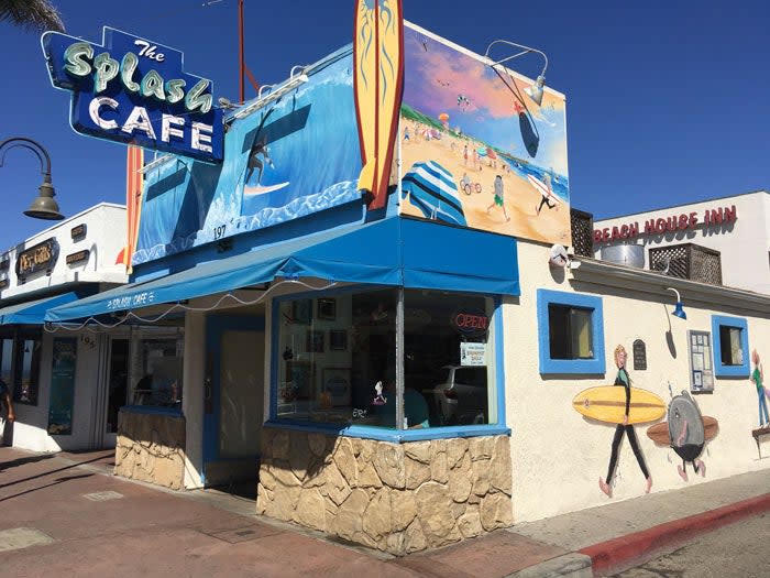 The Splash Cafe in Pismo Beach