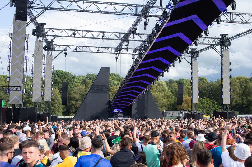 Creamfields 2024 set times, lineup and stages for Sunday