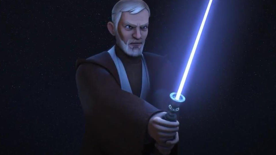 5. Obi-Wan Kenobi vs. Darth Maul - Star Wars: Rebels