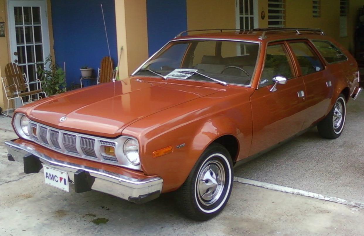 Restored 1976 AMC Hornet Sportabout