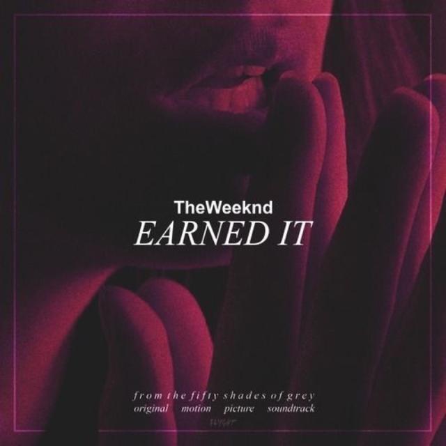 The Weeknd - Earned It (from Fifty Shades Of Grey) (Official Lyric Video) 