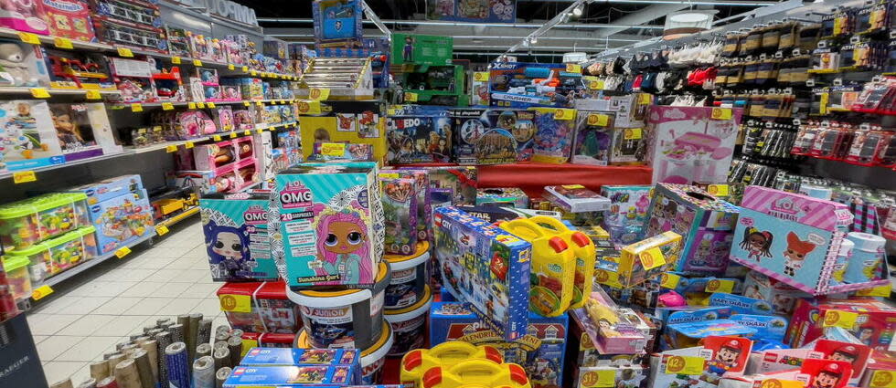 L'inflation sur les jouets pourrait atteindre les 6 %, en décembre prochain.  - Credit:SANDRINE MARTY / Hans Lucas / Hans Lucas via AFP