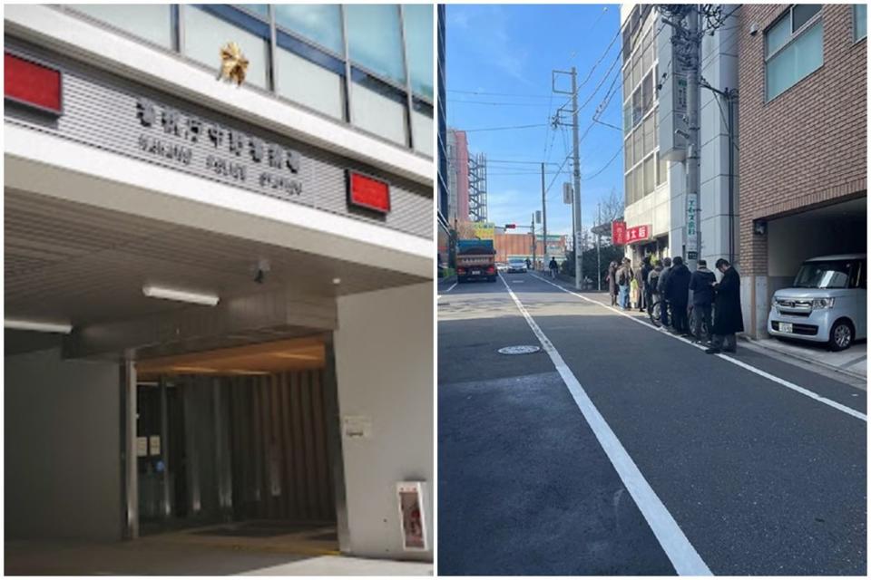 日本東京中華料理餐館「西太后」涉反中，遭到中國網紅們連番踢館，日本前議員看不下去報警，警方將進行調查。（翻攝自推特）