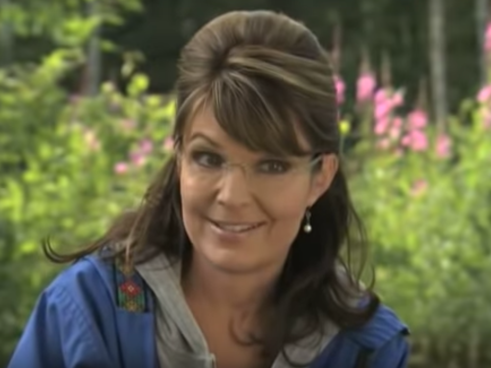 Sarah Palin TLC series 