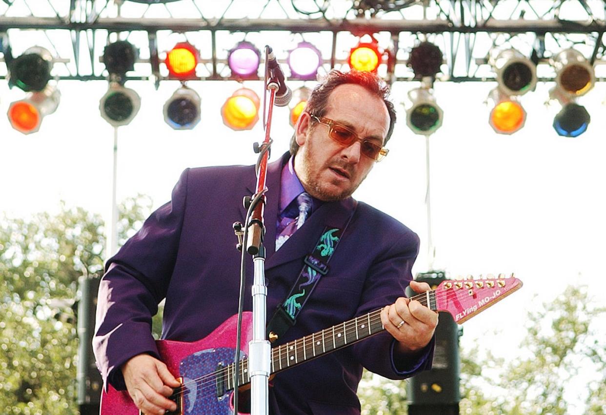 Elvis Costello will headline a benefit concert for the Musician Treatment Foundation at ACL Live on Dec. 2.