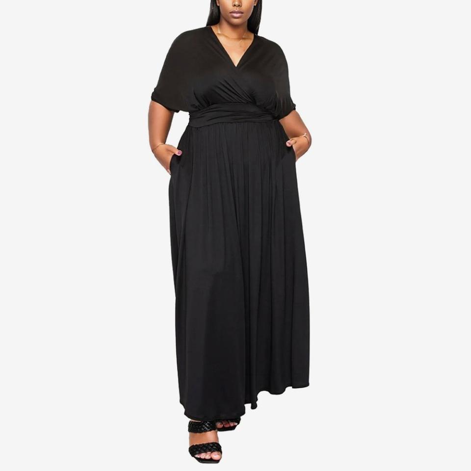 <p><a href="https://go.redirectingat.com?id=74968X1596630&url=https%3A%2F%2Fshop.dia.com%2Fproducts%2Fraffi-pocket-empire-waist-maxi-dress-black&sref=https%3A%2F%2Fwww.elle.com%2Ffashion%2Fshopping%2Fa43826027%2Fbest-plus-size-clothing-stores%2F" rel="nofollow noopener" target="_blank" data-ylk="slk:Shop Now;elm:context_link;itc:0;sec:content-canvas" class="link ">Shop Now</a></p><p>Raffi Pocket Empire Waist Maxi Dress</p><p>dia.com</p><p>$59.00</p>