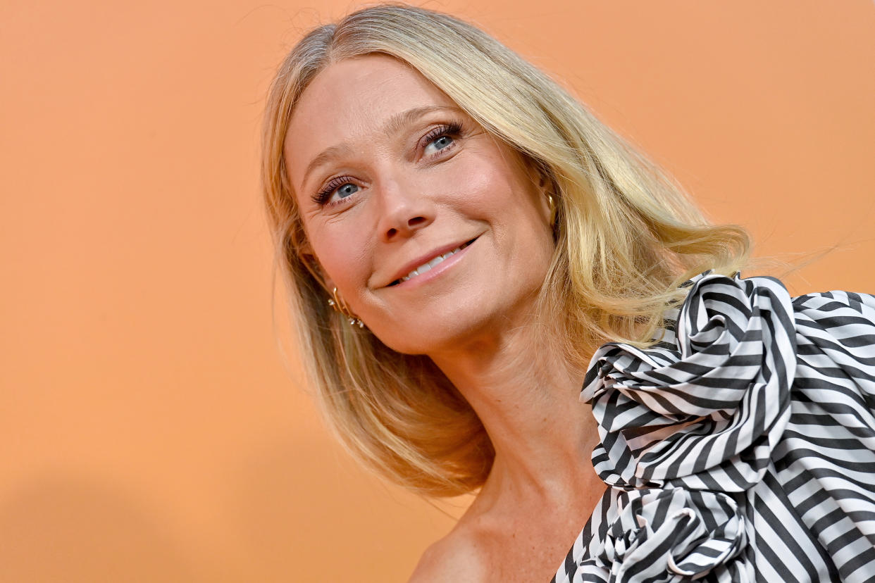 Las terapias alternativas de Gwyneth Paltrow vuelven a encender las alarmas de la salud y el bienestar. Esta vez se trata de insuflar el recto con ozono lo cual le parece extraño, pero muy útil. (Photo by Axelle/Bauer-Griffin/FilmMagic)