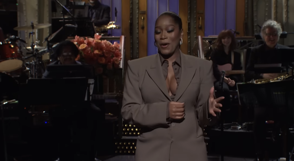 Keke Palmer on "Saturday Night Live"