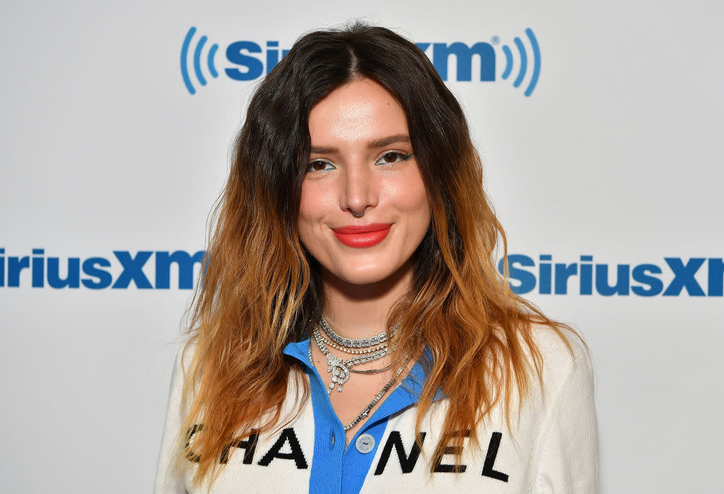 Bella Thorne has revealed she identifies as pansexual [Photo: Getty]