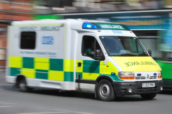 Emergency Services Stock - Ambulance