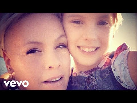 11) "Cover Me In Sunshine," by P!nk and Willow Sage Hart