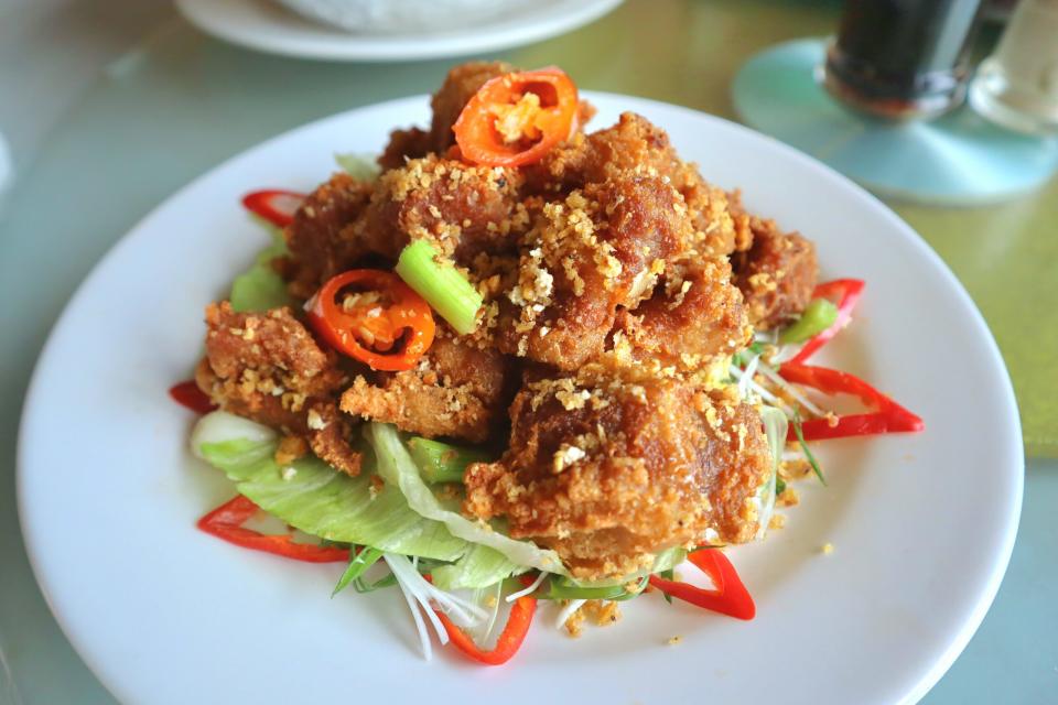 Five Star HK-Style Handmade Dimsum - garlic pork ribs