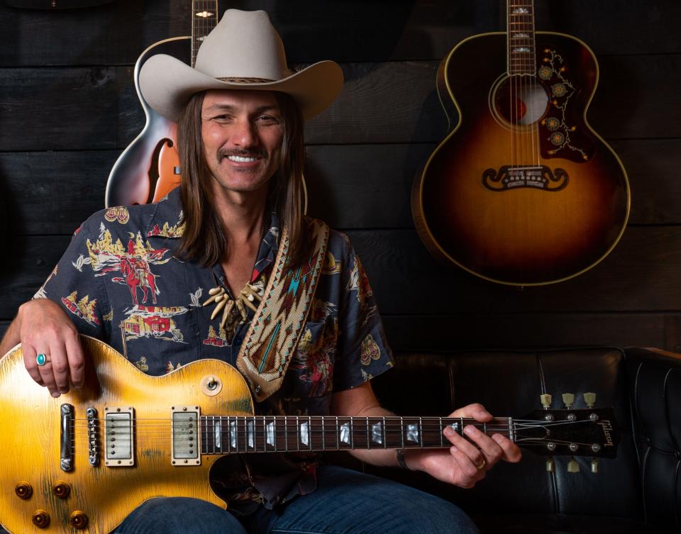 Duane Betts says his first solo album, "Wild & Precious Life," is inspired in-part by his time in Jackson Hole, Wyoming.