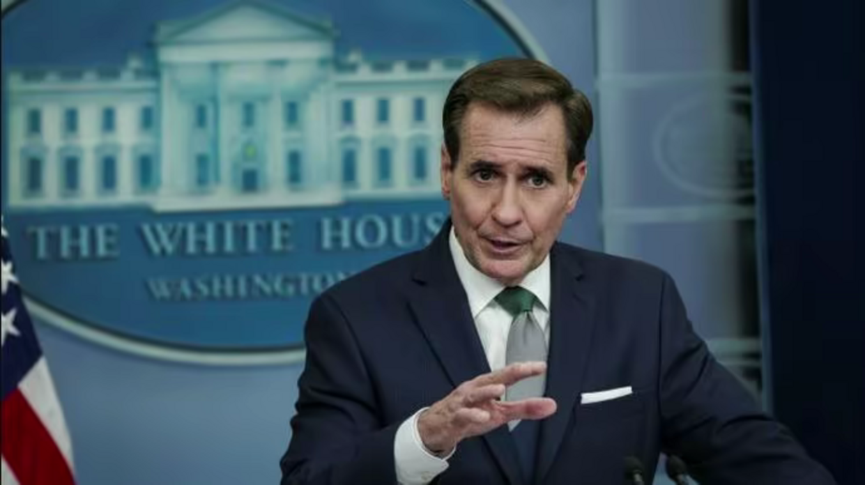 John Kirby. Photo: Bloomberg via Getty Images