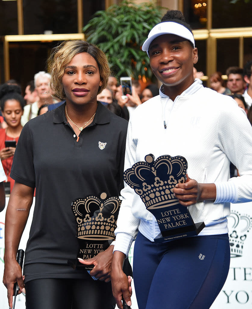 Serena and Venus