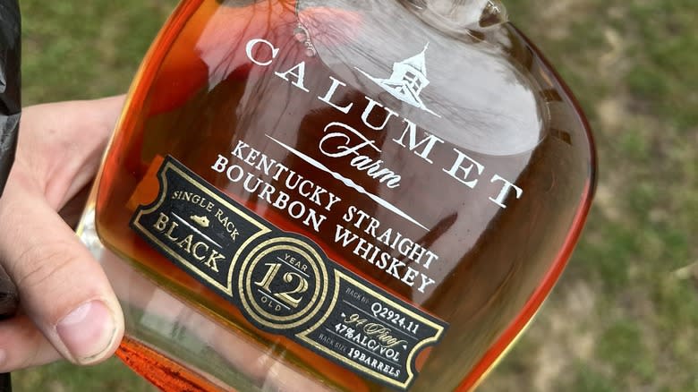 Calumet 12 Year bottle