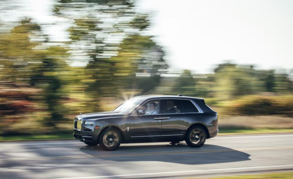 <p>2019 Rolls-Royce Cullinan</p>