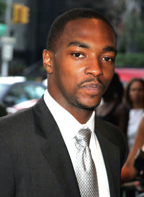 Anthony Mackie at the New York premiere of Paramount Pictures' The Manchurian Candidate