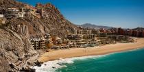 <p>Los Cabos, on the tip of the Mexico's Baja California peninsula, is a <a href="https://www.travelandleisure.com/trip-ideas/beach-vacations/los-cabos-new-hotels" rel="nofollow noopener" target="_blank" data-ylk="slk:buzzy beach destination;elm:context_link;itc:0;sec:content-canvas" class="link ">buzzy beach destination</a> favored by celebrities like George Clooney and Jennifer Aniston.</p><p>Comprised of two major towns — Cabo San Lucas, a party town, and the more laid-back San José del Cabo — Cabo (as it's simply called) has golf courses, whale-watching tours, art galleries, and tequila bars, as well as high-end resorts with spas and <a href="https://www.bestproducts.com/fun-things-to-do/g2722/best-infinity-pools-in-the-world/" rel="nofollow noopener" target="_blank" data-ylk="slk:infinity pools;elm:context_link;itc:0;sec:content-canvas" class="link ">infinity pools</a> like <a href="https://www.tripadvisor.com/Hotel_Review-g152515-d1200756-Reviews-The_Resort_at_Pedregal-Cabo_San_Lucas_Los_Cabos_Baja_California.html" rel="nofollow noopener" target="_blank" data-ylk="slk:The Resort at Pedregal;elm:context_link;itc:0;sec:content-canvas" class="link ">The Resort at Pedregal</a>.</p>