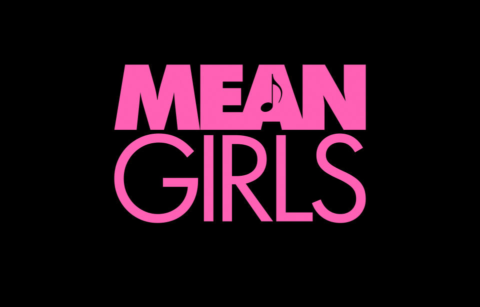 Title treatment for “Mean Girls” (2024)