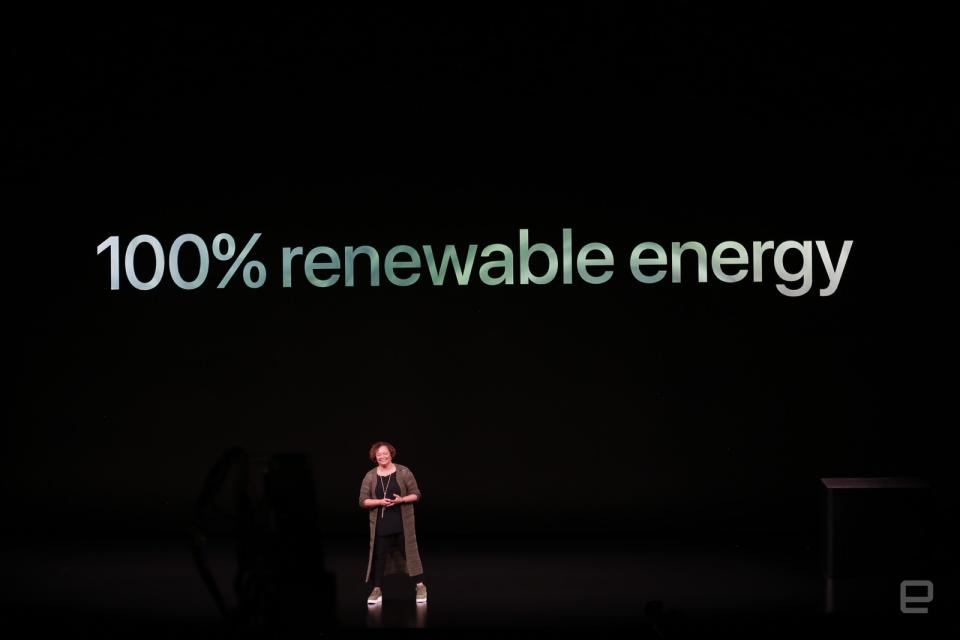 Earlier this year, Apple announced that it is now globally powered by 100