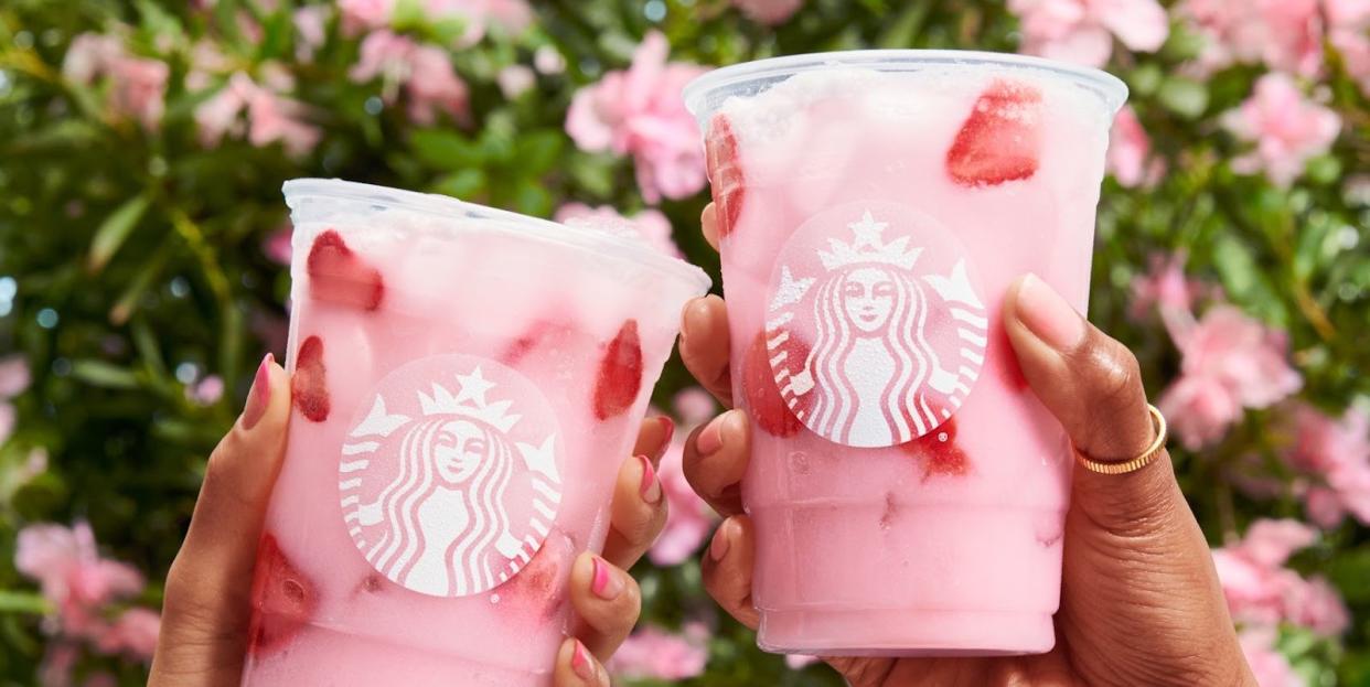 secret menu starbucks drinks