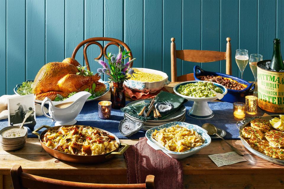 Still Planning Thanksgiving? Here are 30+ Complete Menus to Choose From