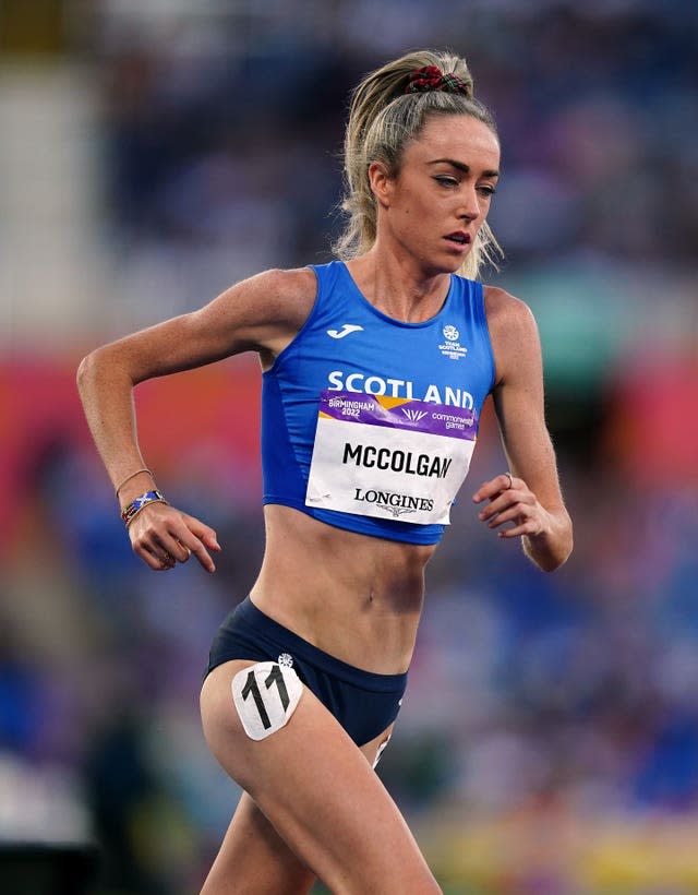 Eilish McColgan