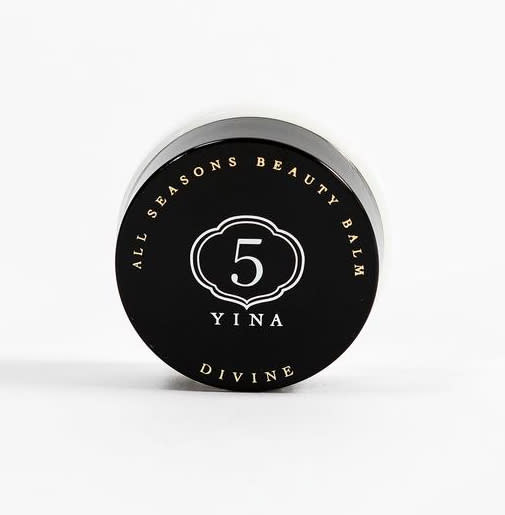 <p>"It's formulated with these really cool Chinese herbs that are for healing on the lips."</p> <p><strong>Buy It! </strong><a href="https://5yina.com/products/all-seasons-beauty-balm" rel="sponsored noopener" target="_blank" data-ylk="slk:5 YINA All Seasons Beauty Balm, $28; 5yina.com;elm:context_link;itc:0;sec:content-canvas" class="link ">5 YINA All Seasons Beauty Balm, $28; 5yina.com</a></p>