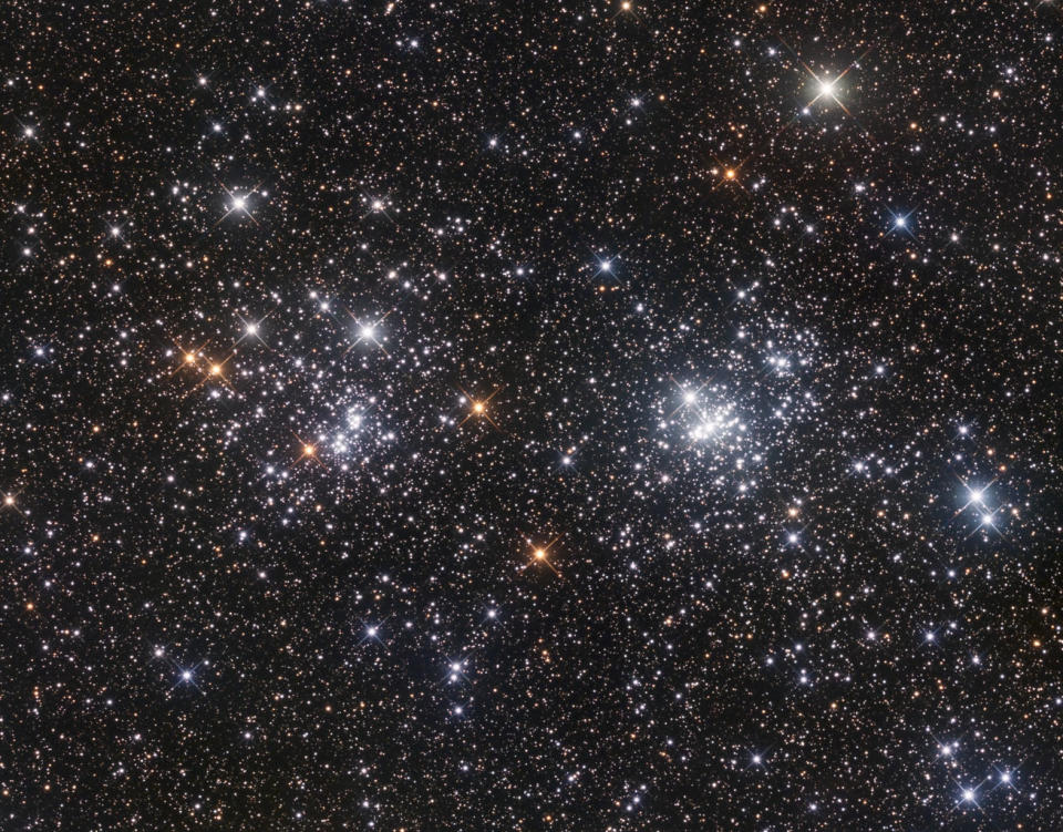 How to View Beautiful Open Star Clusters Using Mobile Apps