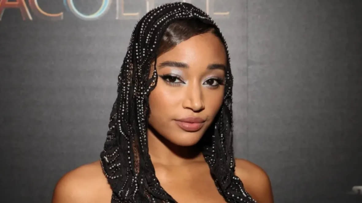 Amandla Stenberg attends a screening of "The Acolyte" on June 3 in New York City. (Photo: Dia Dipasupil/Getty Images)