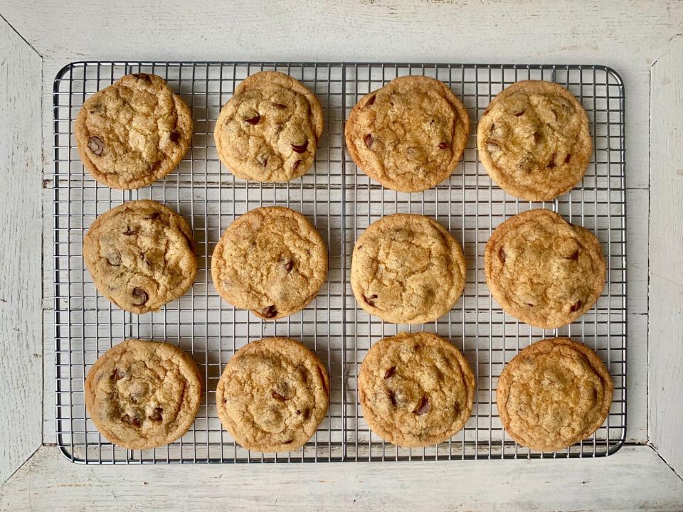 Vegan Chocolate Chip Cookies