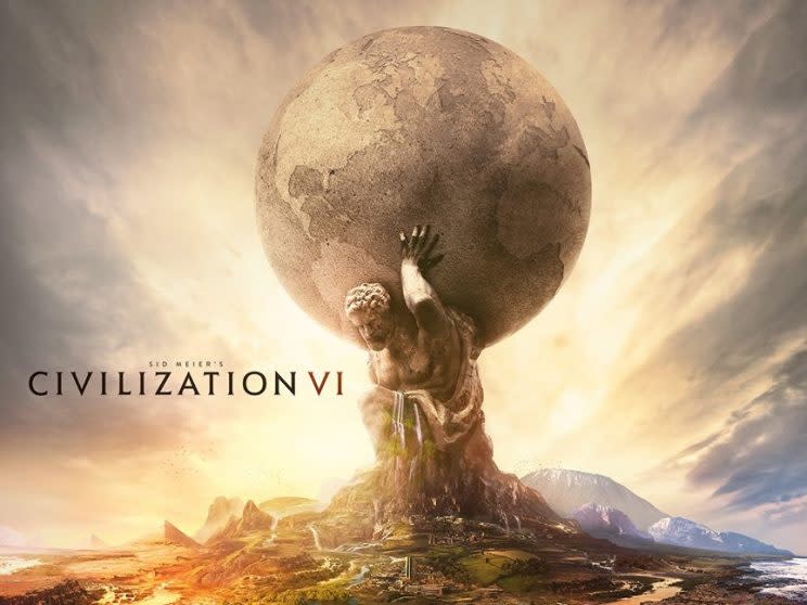 Civilization 6 logo