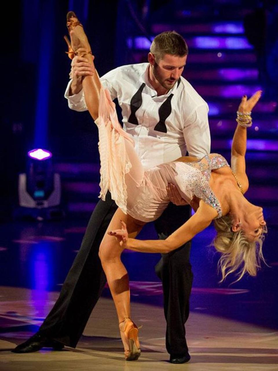 Ben Cohen and Kristina Rihanoff now have a daughter (BBC)