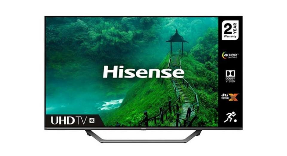 Hisense 55 Inch 55AE7400FTUK LED HDR 4K Ultra HD Smart TV 