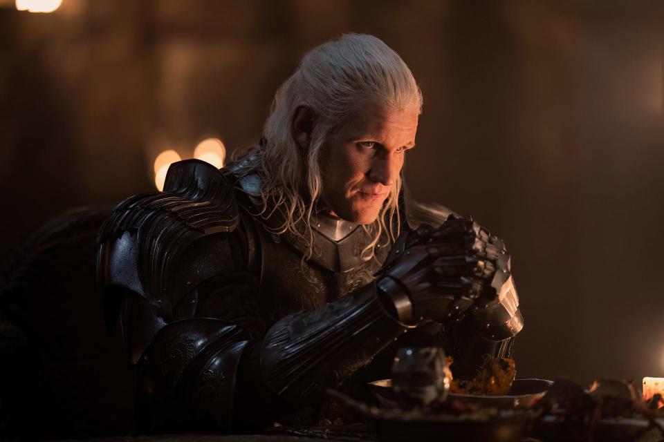 Matt Smith as Daemon Targaryen in "House of the Dragon."