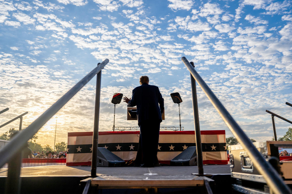 Donald Trump Brandon Bell/Getty Images