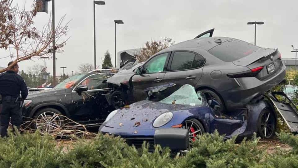 Dealership Tech Crashes Customer’s Alfa Romeo Giulia