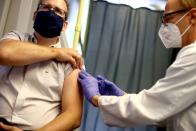 FILE PHOTO: Free influenza vaccination programme in Vienna