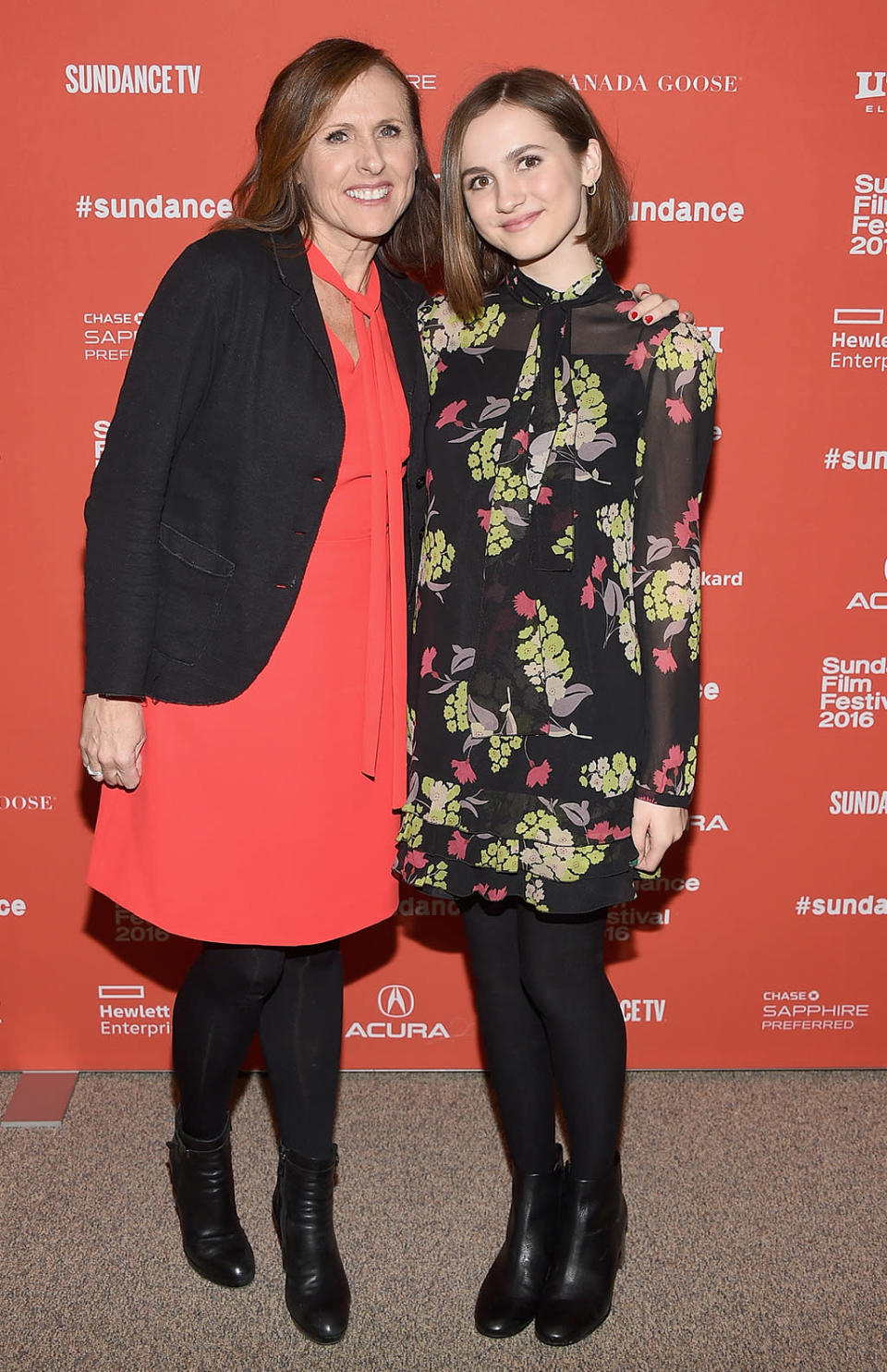 Molly Shannon and Maude Apatow at the Sundance premiere for “Other People” (Photo: George Pimentel/Getty Images)