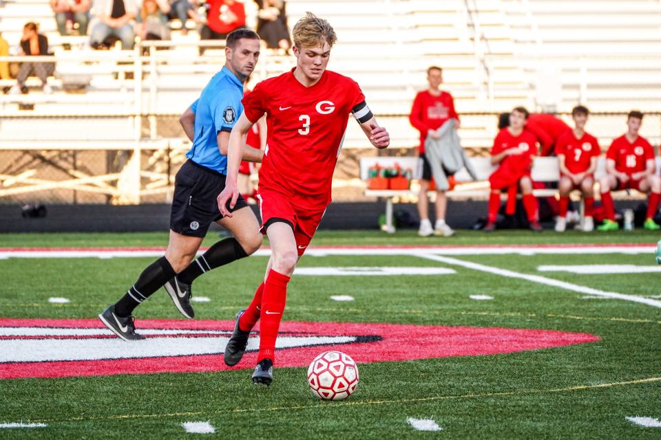 Zach Holtan has been named Ames Tribune Athlete of the Week for April 30-May 6.