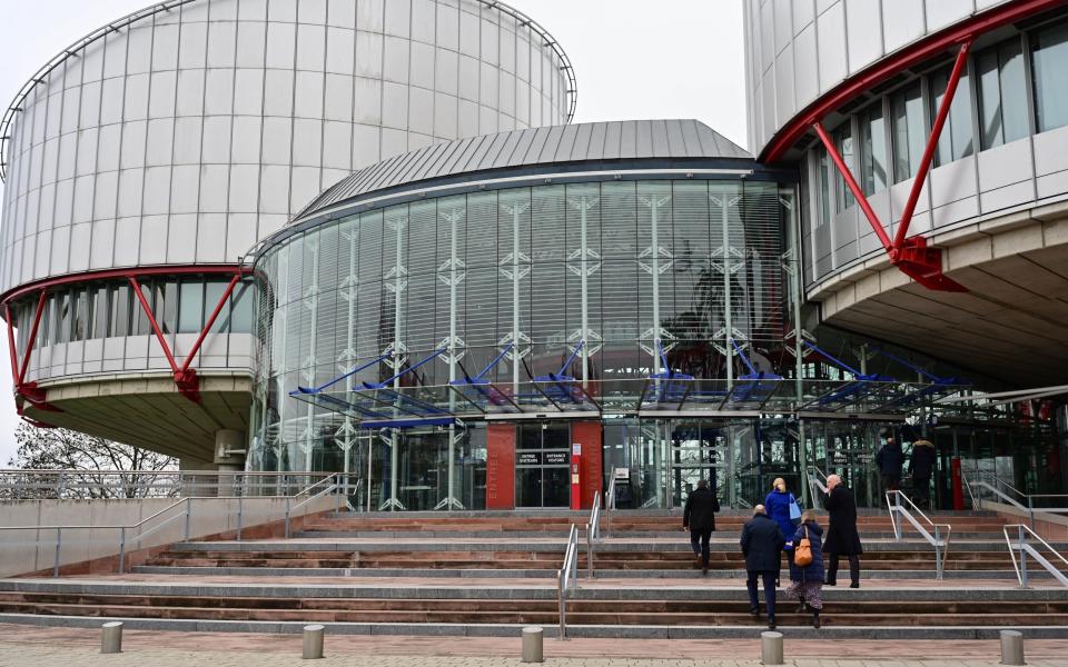 General view of European Court of Human Rights - Mustafa Yalcin / Anadolu Agency via Getty Images