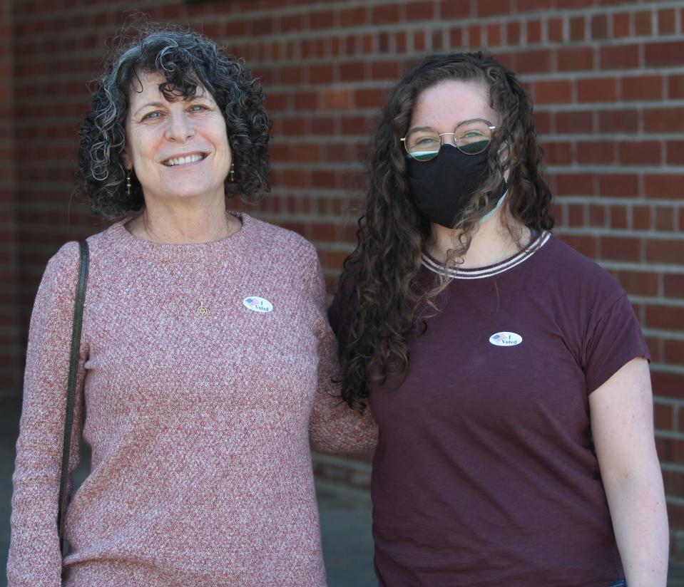 Susan Cohen (left) and Margaret Williams