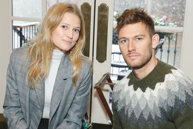 Gregory Pace/Shutterstock Alex Pettyfer and Toni Garrn