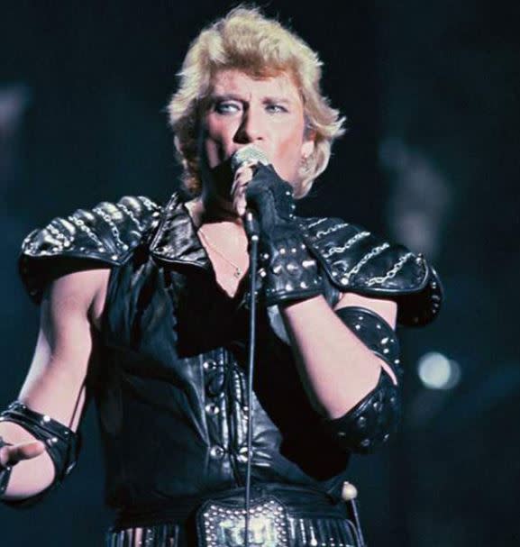 Le style de Johnny Hallyday en 15 photos