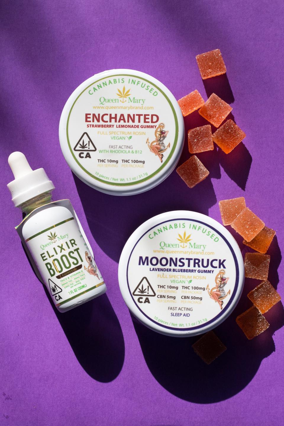 Queen Mary-cannabis infused products will soon be on Pueblo shelves after founder Tiana Woodruff, a former Puebloan, was awarded a state social equity grant for the business.