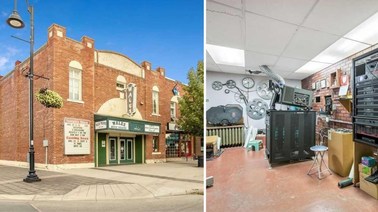 Historic High River movie theatre up for sale at just over $1 million